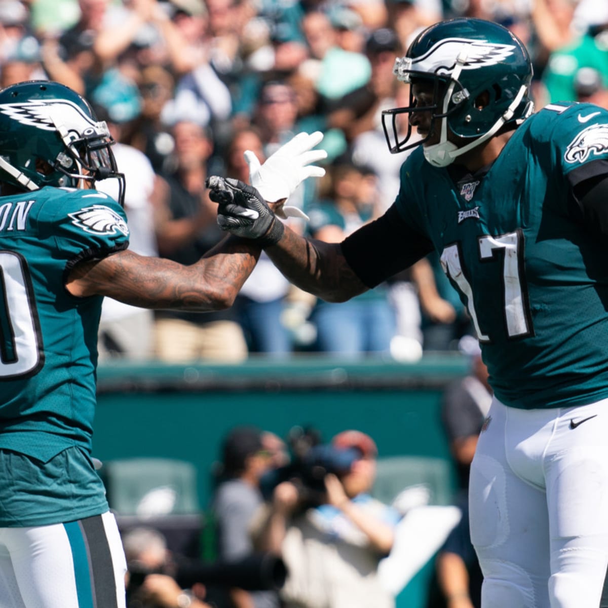 Alshon Jeffery to stay with Philadelphia Eagles, NFL News