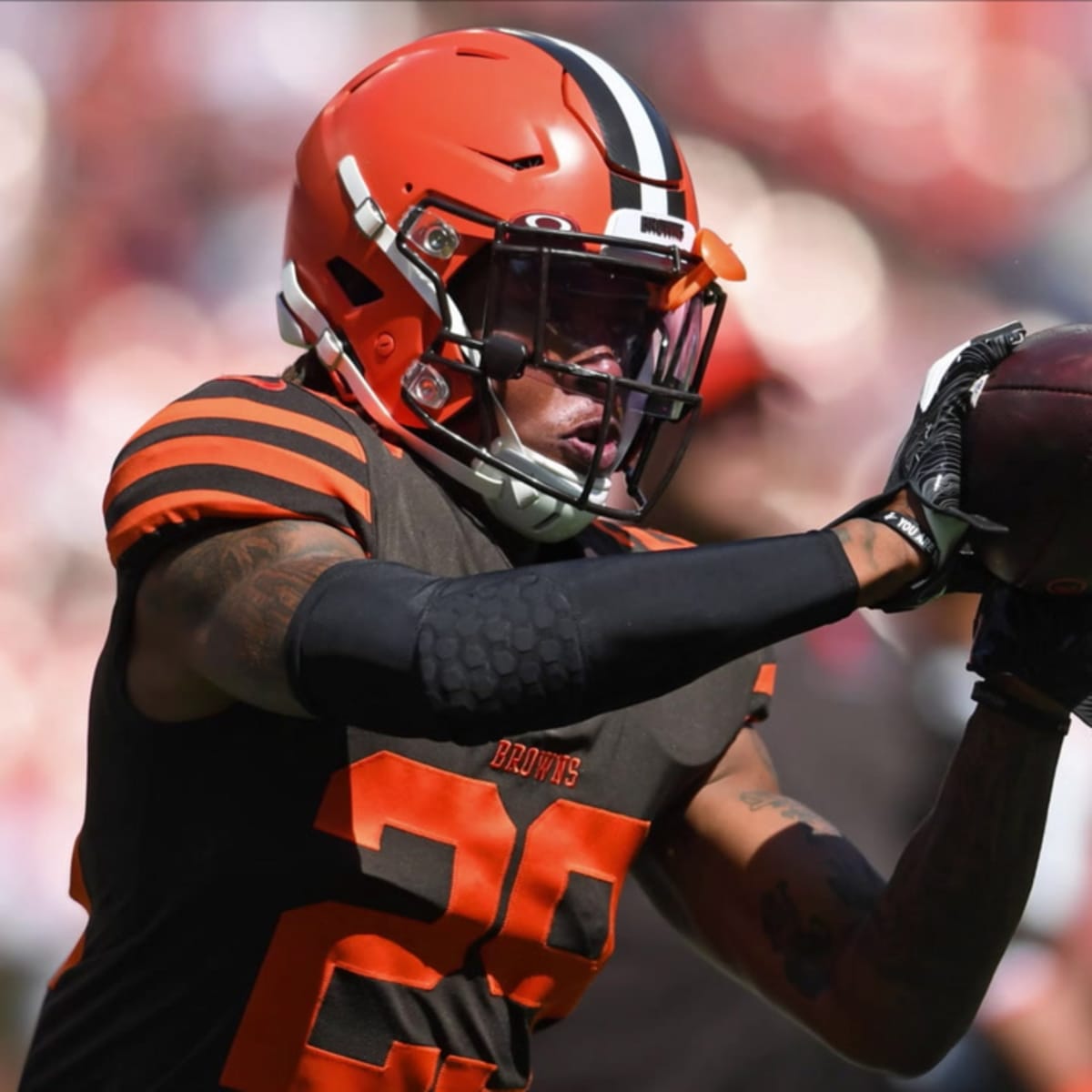 Browns' Greedy Williams, Sione Takitaki need Steve Wilks to play