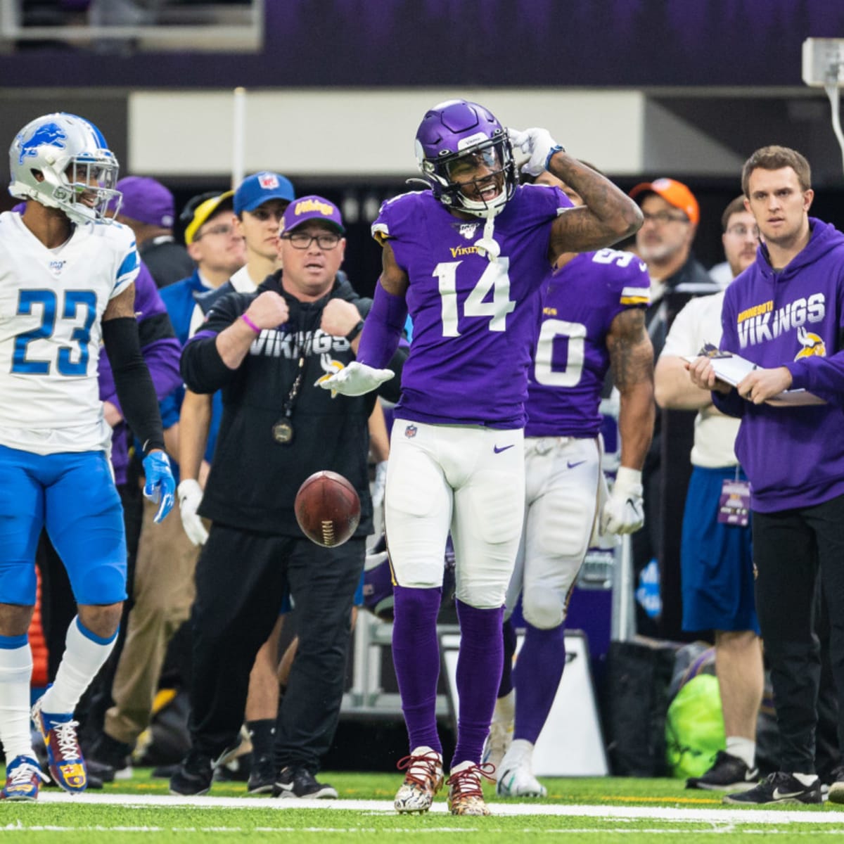 Cousins has 4 TD passes as Vikings surge past Lions