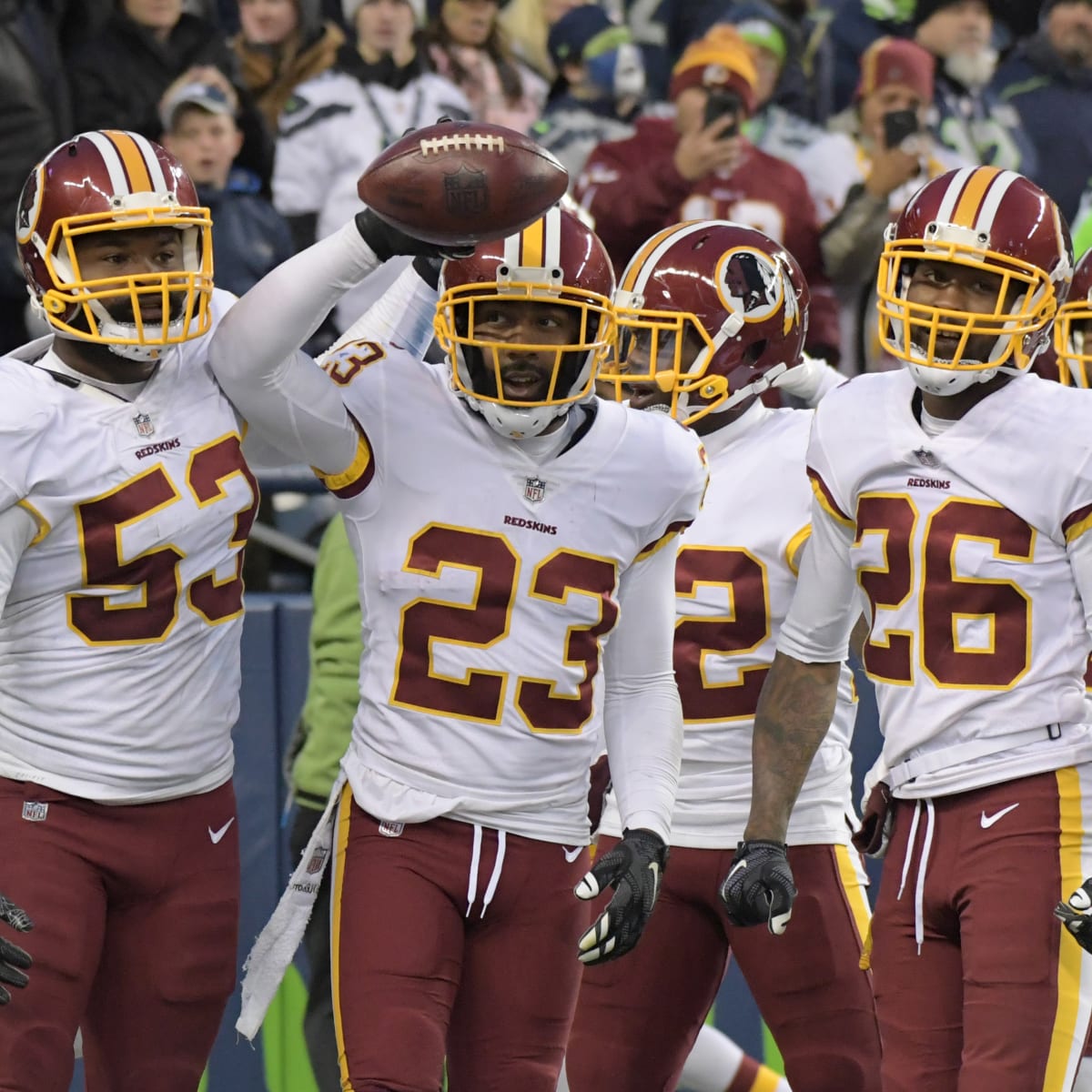 DeAngelo Hall Doubles Down! - Sports Illustrated Washington