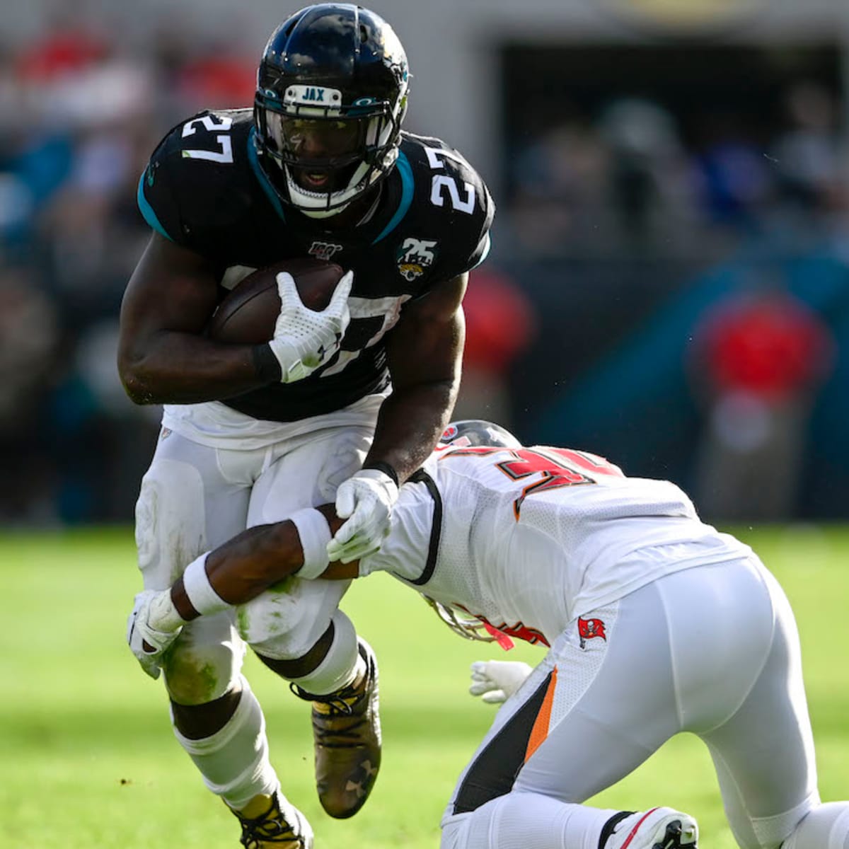 Leonard Fournette: 2017 Jacksonville Jaguars Team 'Still Would Have Been  Together' if They Beat New England Patriots - Sports Illustrated  Jacksonville Jaguars News, Analysis and More