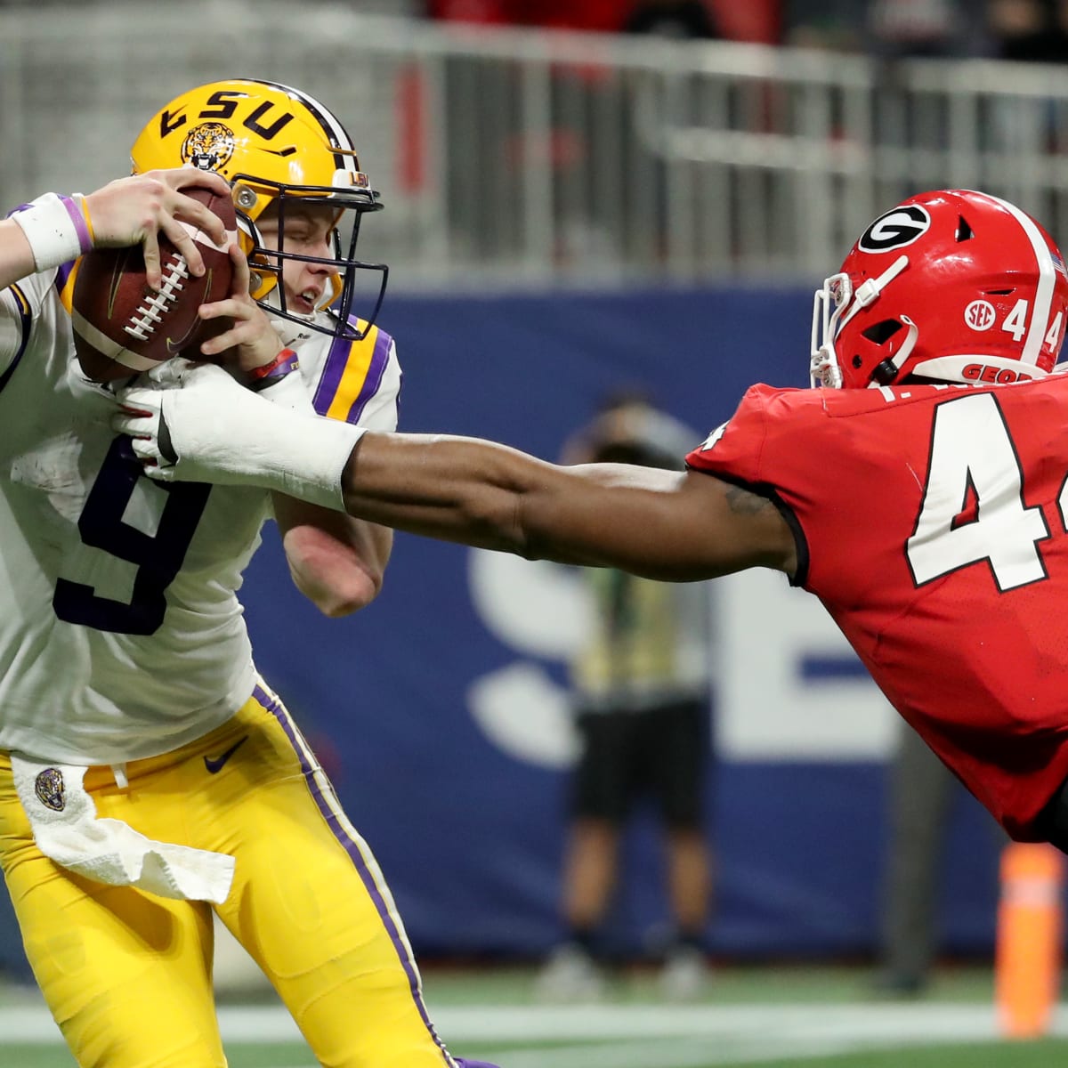 AP Player of the Year: QB Joe Burrow, first winner from LSU