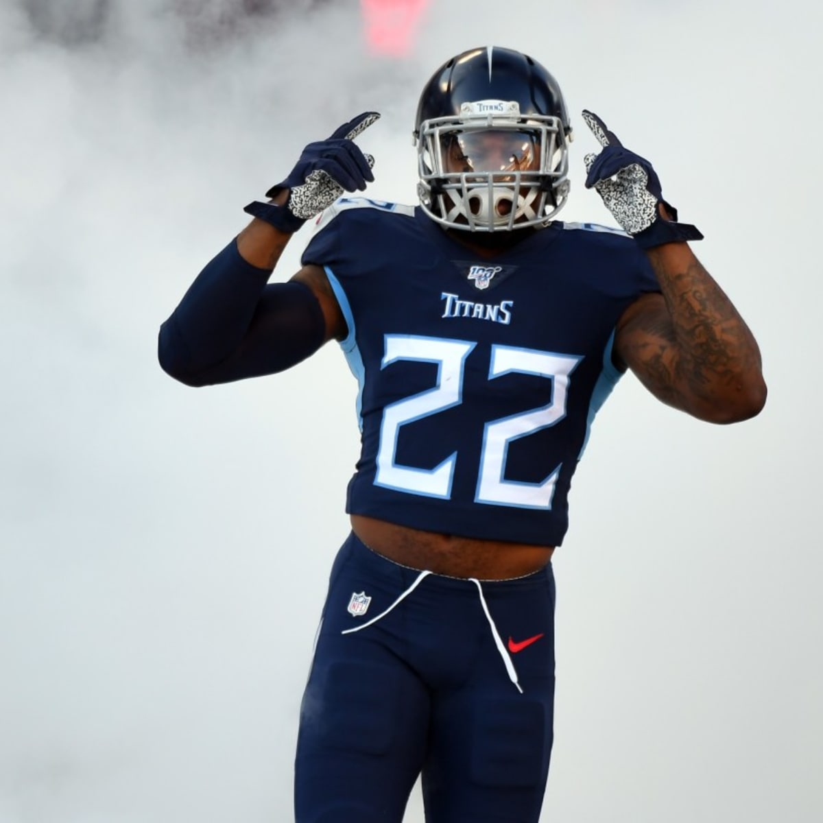 Rested, healthy Titans eager to begin playoff run with big horse Derrick  Henry back - The Boston Globe