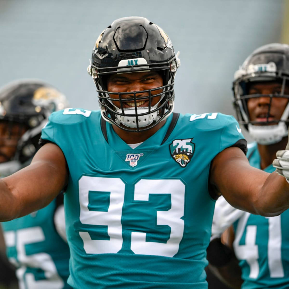 Calais Campbell Reveals Reason For Signing With Falcons Over the Jaguars -  Sports Illustrated Jacksonville Jaguars News, Analysis and More