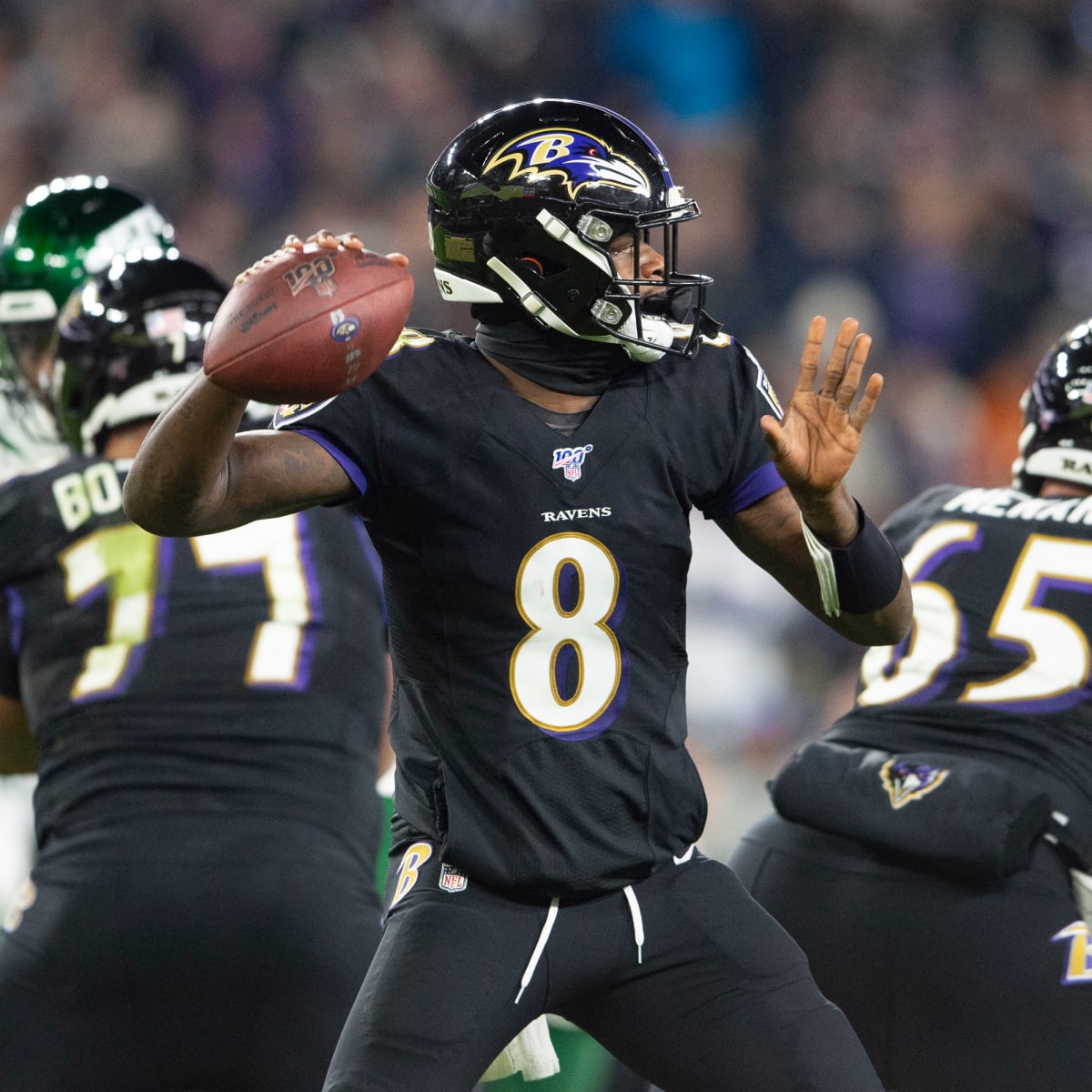 Ravens QB Lamar Jackson becomes first quarterback to win FedEx Ground  Player of the Week - Baltimore Beatdown