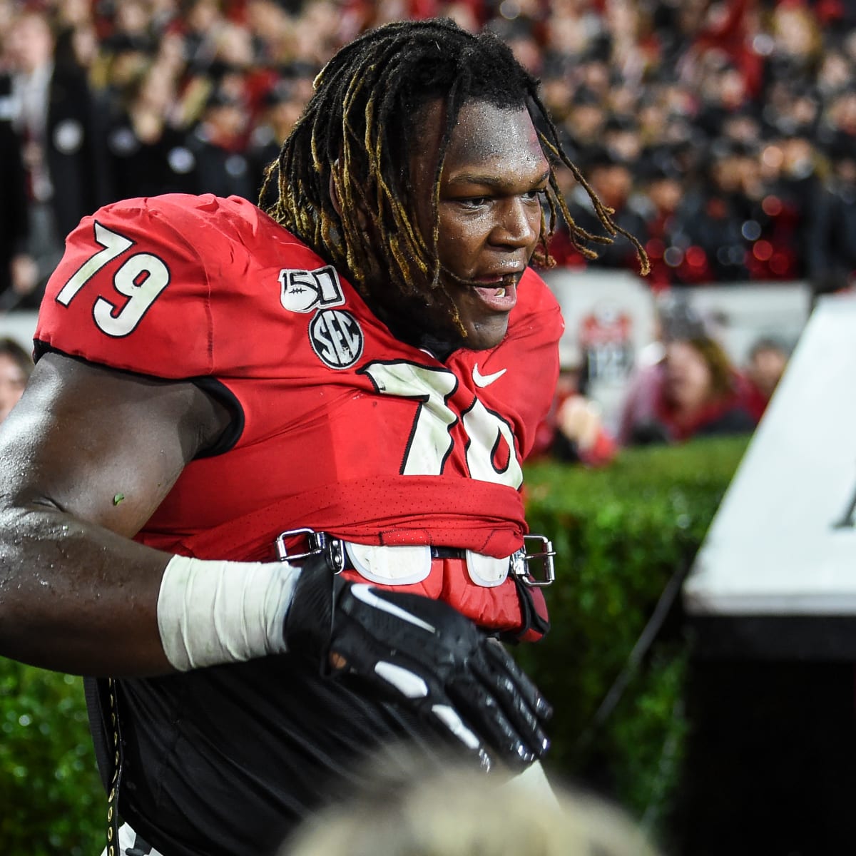 Georgia OT Isaiah Wilson leaving for NFL draft