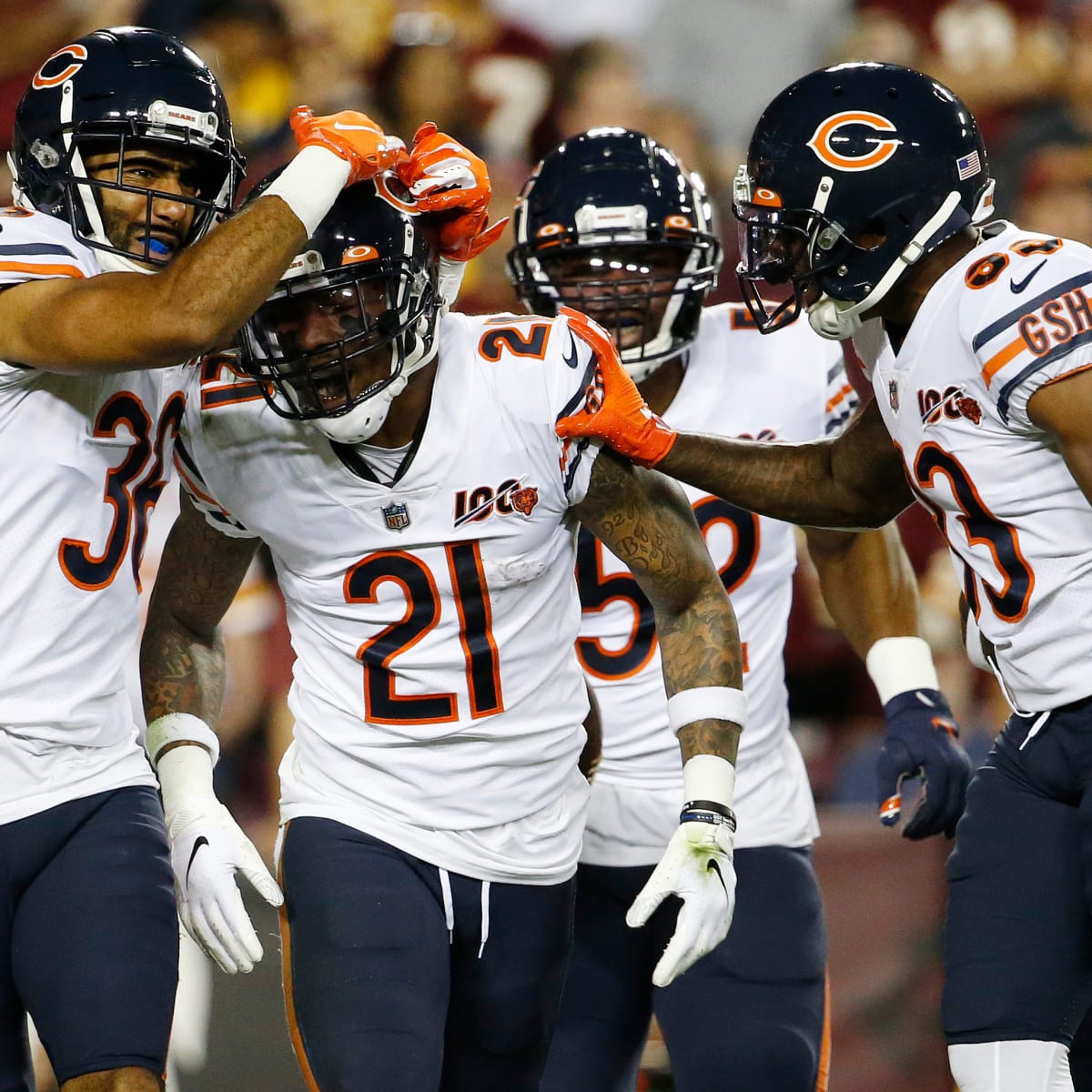 Ha Ha Clinton-Dix, Eddie Jackson on Chicago Bears: 'Just like Bama