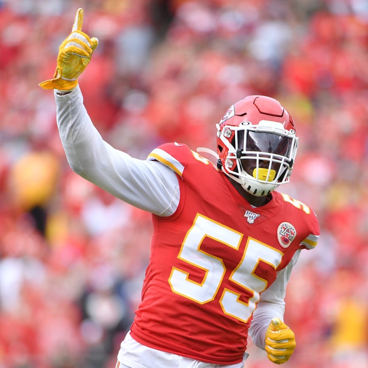 Chiefs injury report: Frank Clark doubtful for Sunday