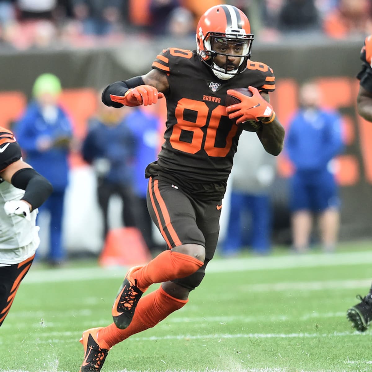 Jarvis Landry Cleveland Browns Fanatics Authentic Autographed 8 x 10  White Running Photograph