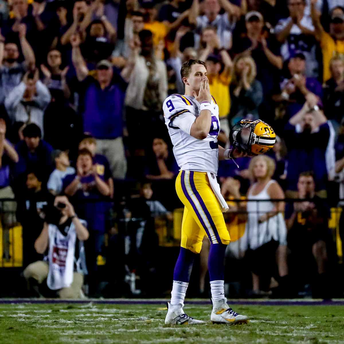 Bayou Bengals legend continues for former LSU Tigers Joe Burrow