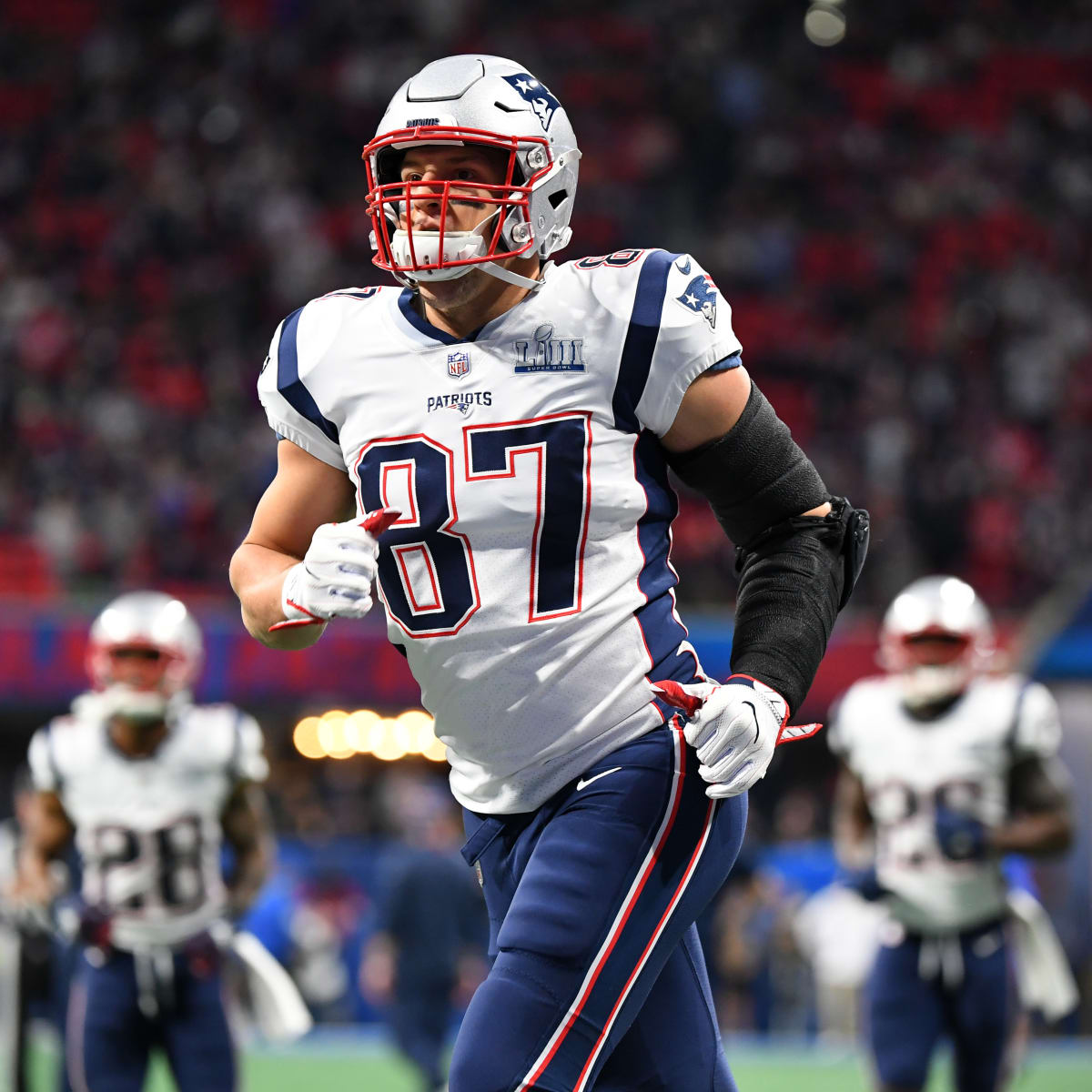 Gronkowski, Hannah named to NFL 100 All-Time team