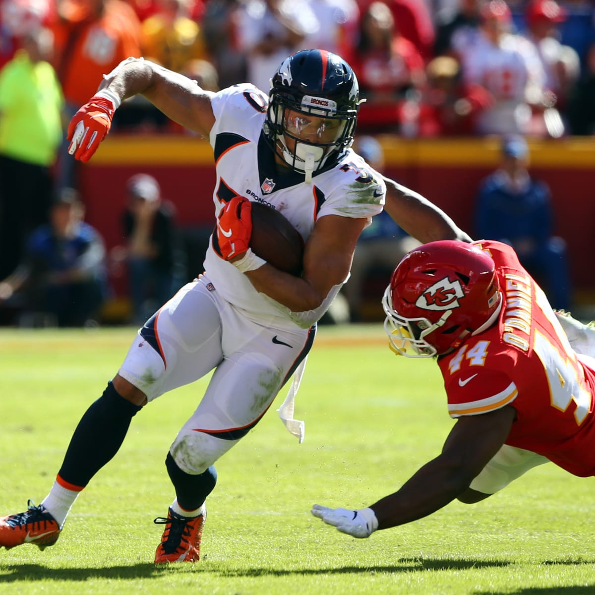 Denver Broncos and Kansas City Chiefs injury report: Lindsay, Reed