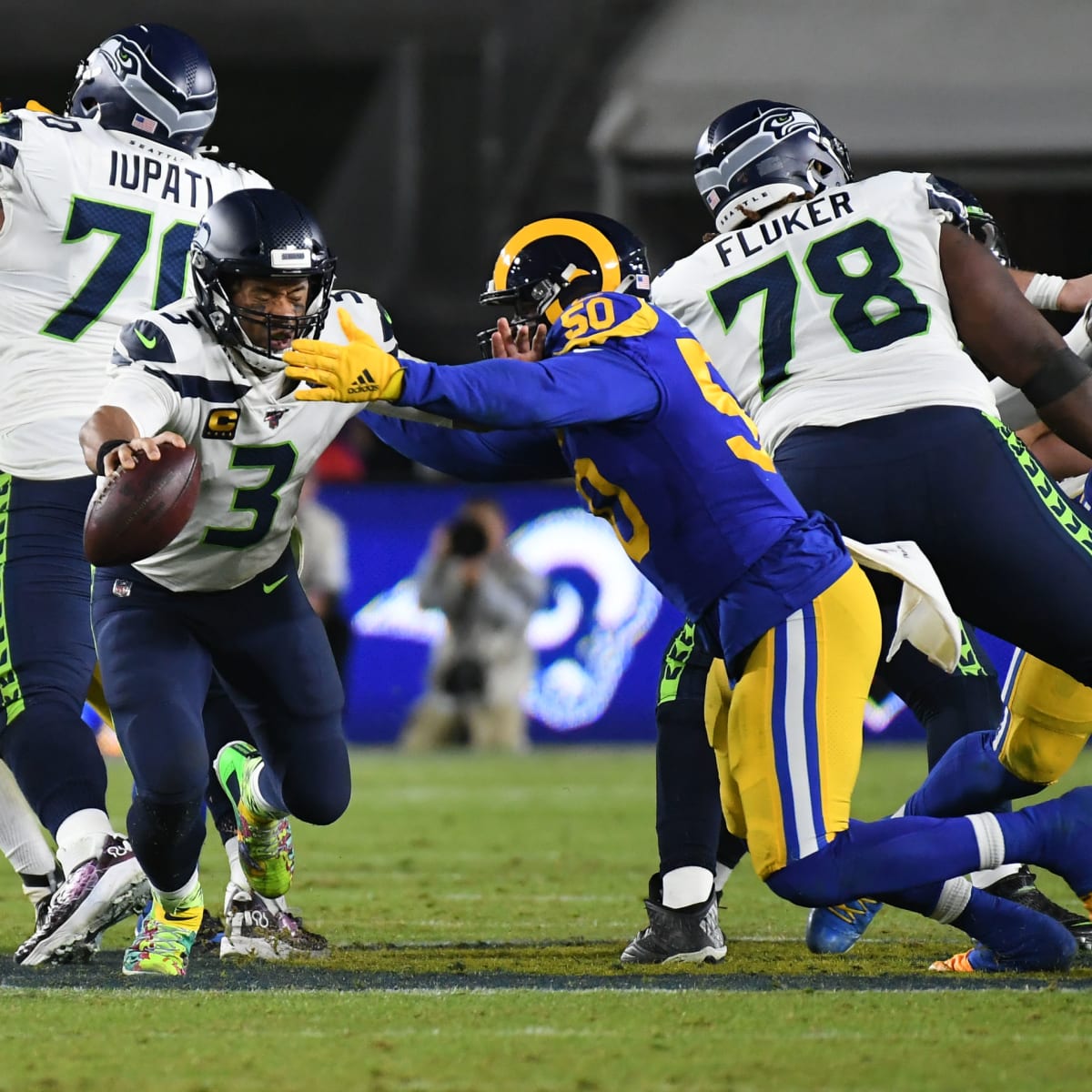 Seattle Seahawks WR D.K. Metcalf Again Fined For Unnecessary Roughness -  Sports Illustrated Seattle Seahawks News, Analysis and More