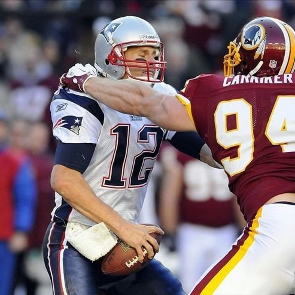 Adam Carriker Helps a Young Redskins Fan who was Bullied - Sports