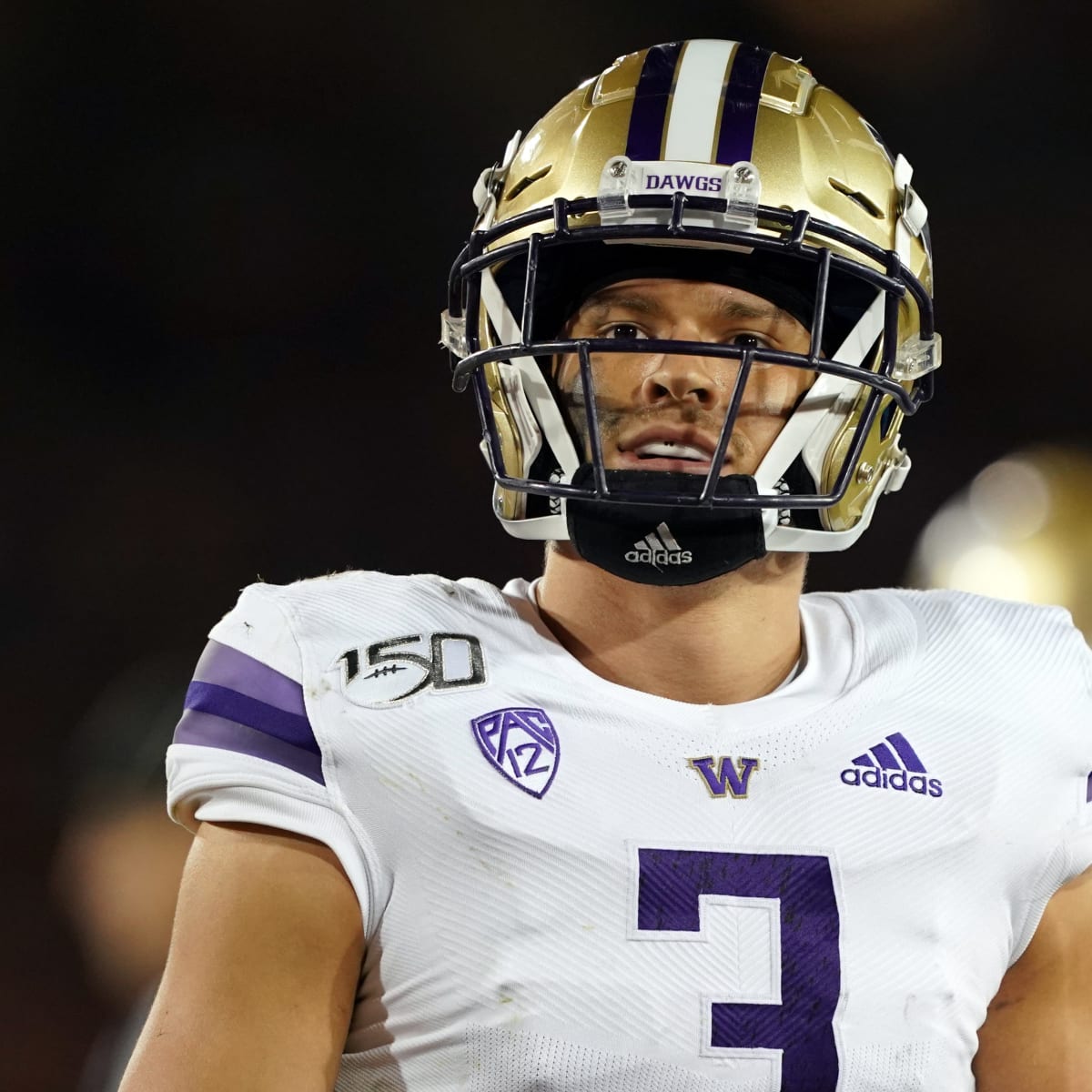 UW running back Salvon Ahmed declares for NFL draft