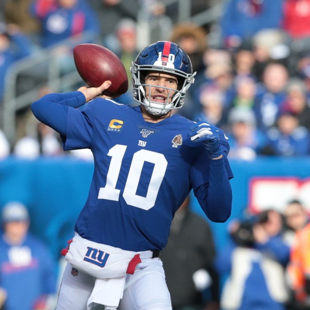 New York Giants game balls in 36-20 victory over the Miami Dolphins