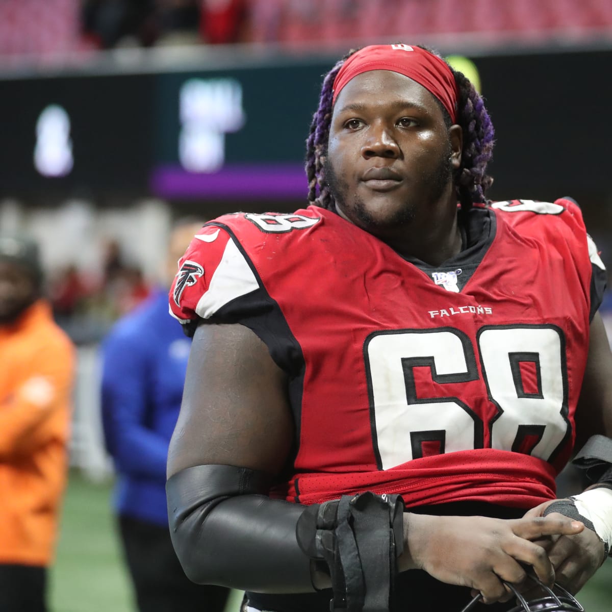 Falcons-Jaguars: Jamon Brown inactive, Ty Sambrailo active for