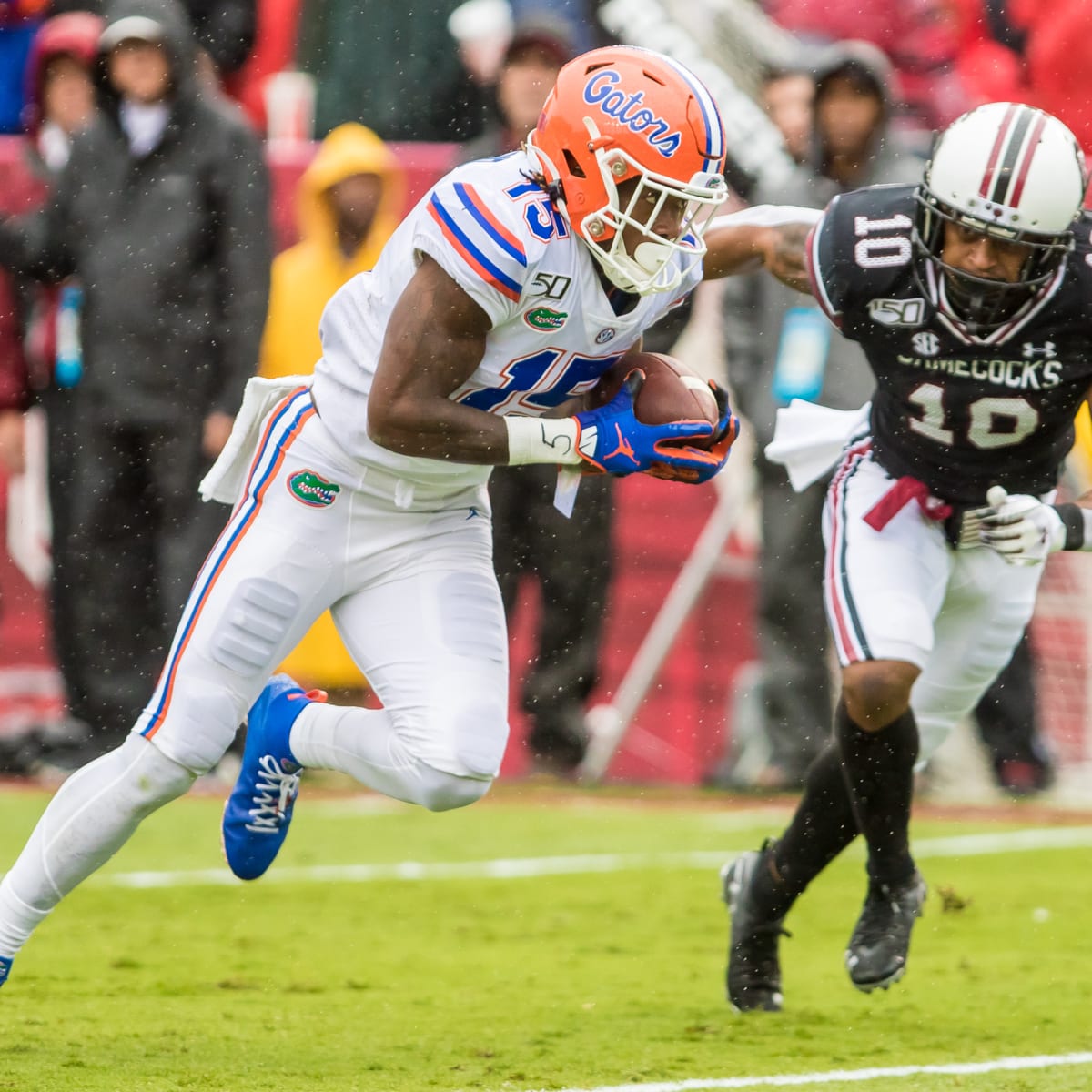 Florida Gators WR Jacob Copeland earns #1 jersey