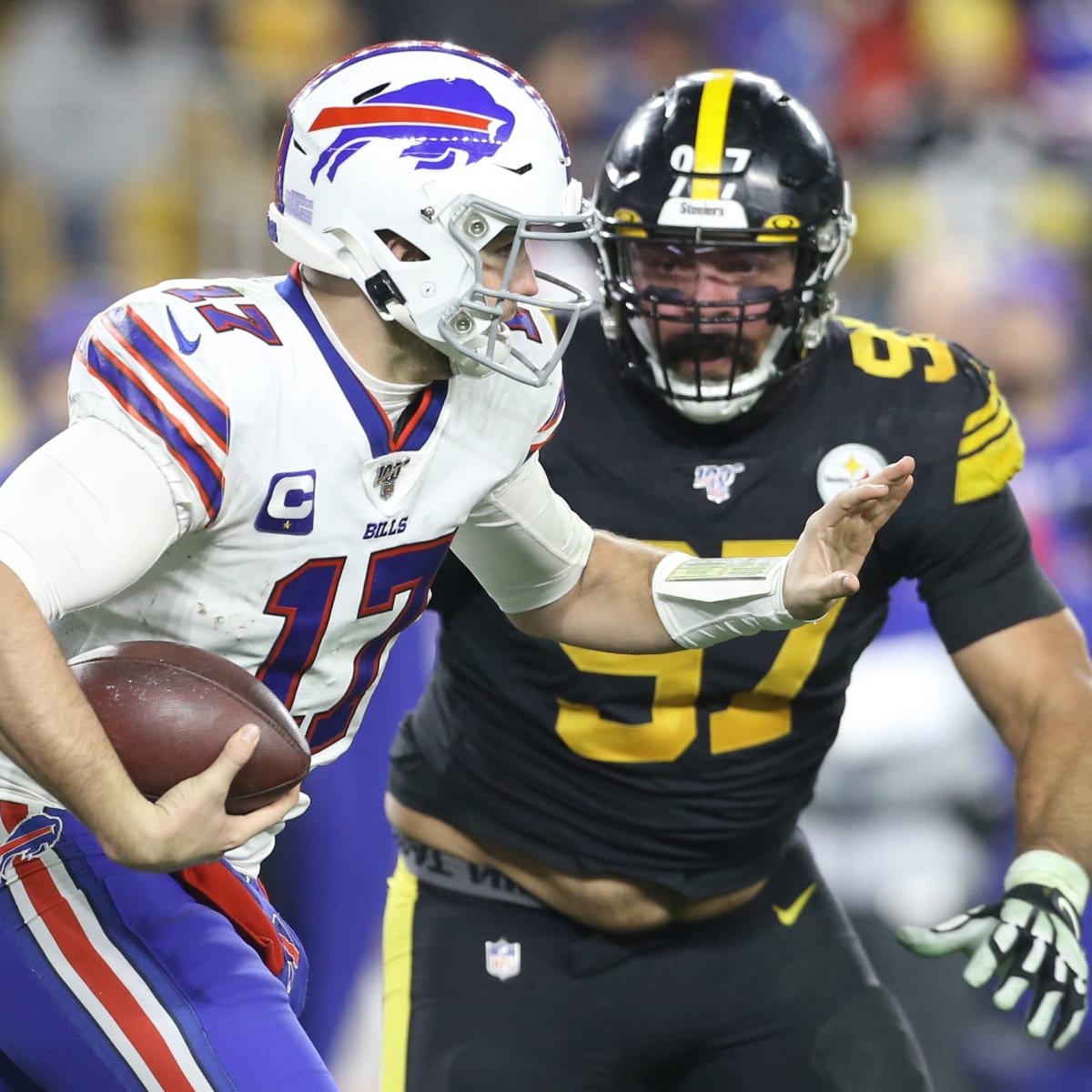 Bills Defense Shines In Win Over Pittsburgh, Buffalo Punches