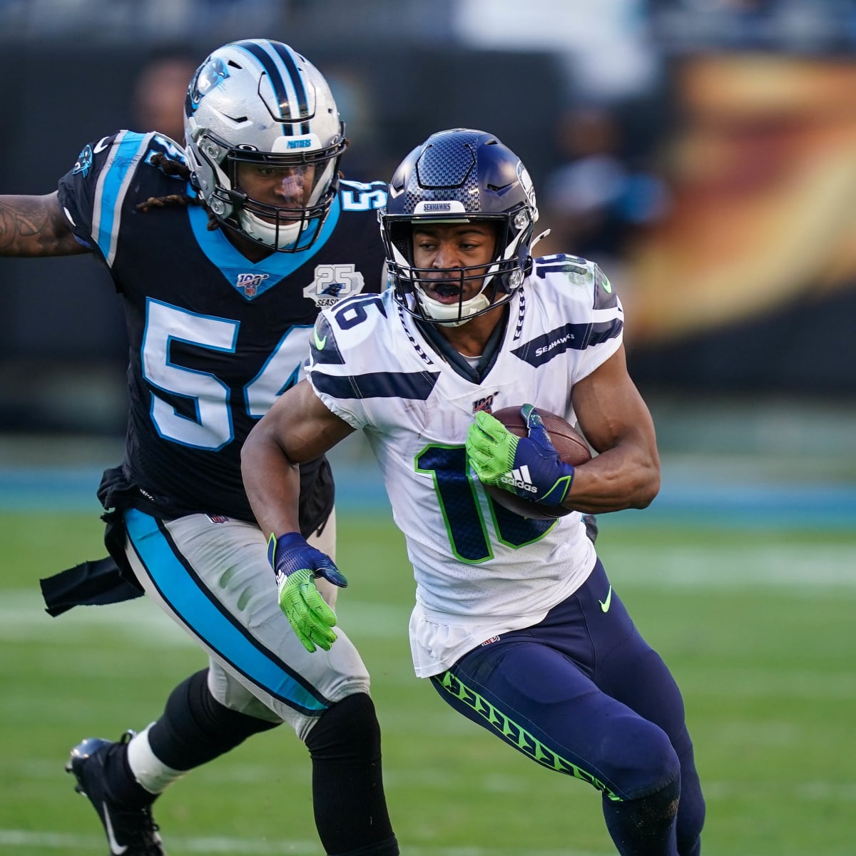 Seattle Seahawks Vets Set Championship Standard in Win vs. Carolina  Panthers - Sports Illustrated Seattle Seahawks News, Analysis and More