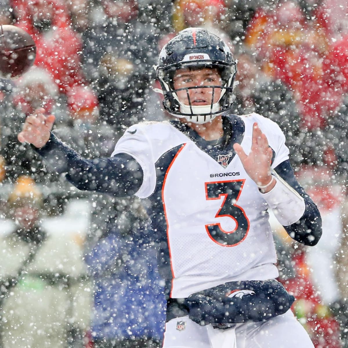 Is Drew Lock playing today vs. the Chiefs? Latest news on Broncos QB