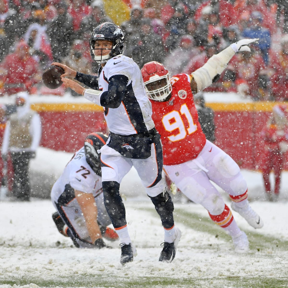 PHOTOS: Denver Broncos vs. Kansas City Chiefs in the snow, Dec. 15