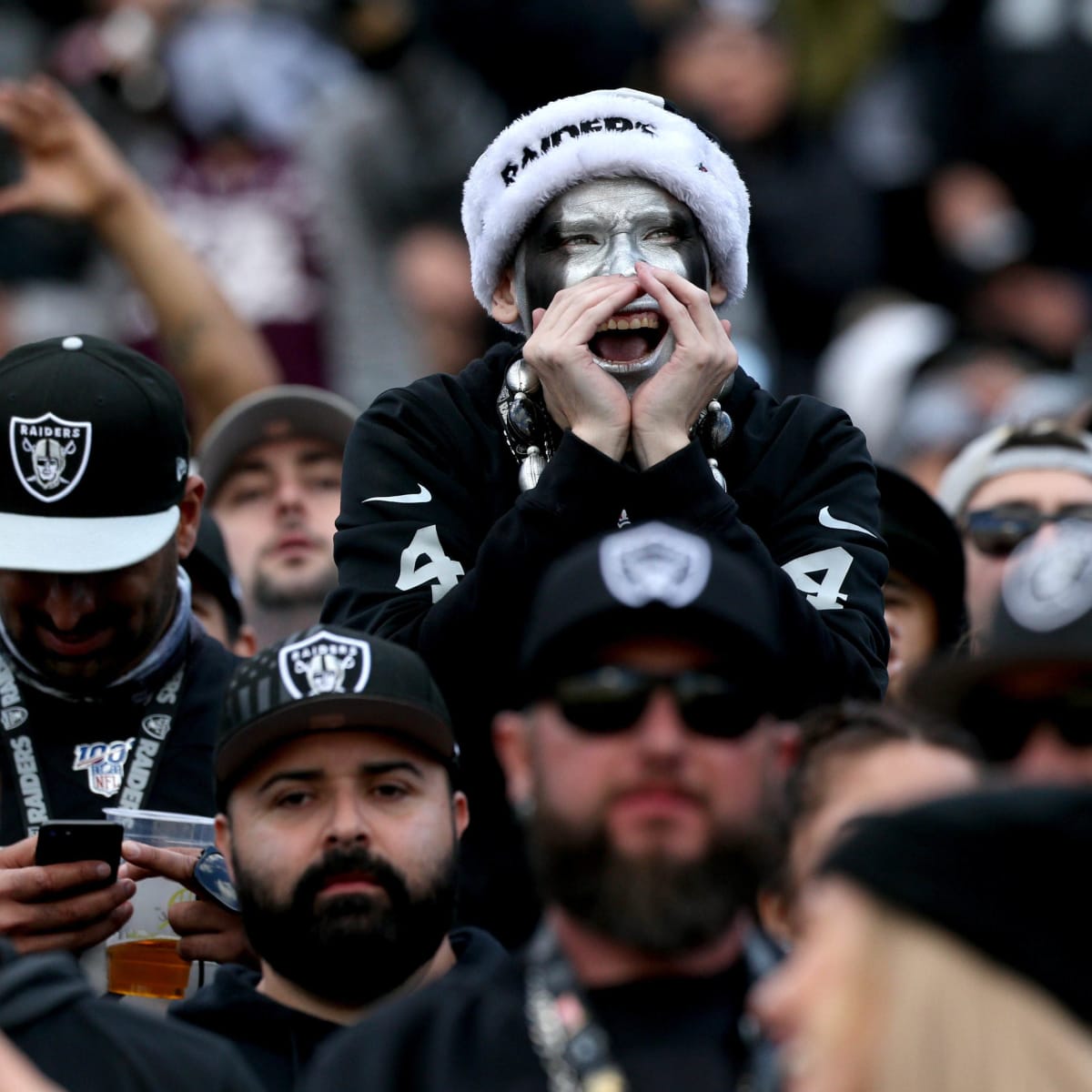 Raiders Booed By Fans After Final Game In Oakland Video Sports