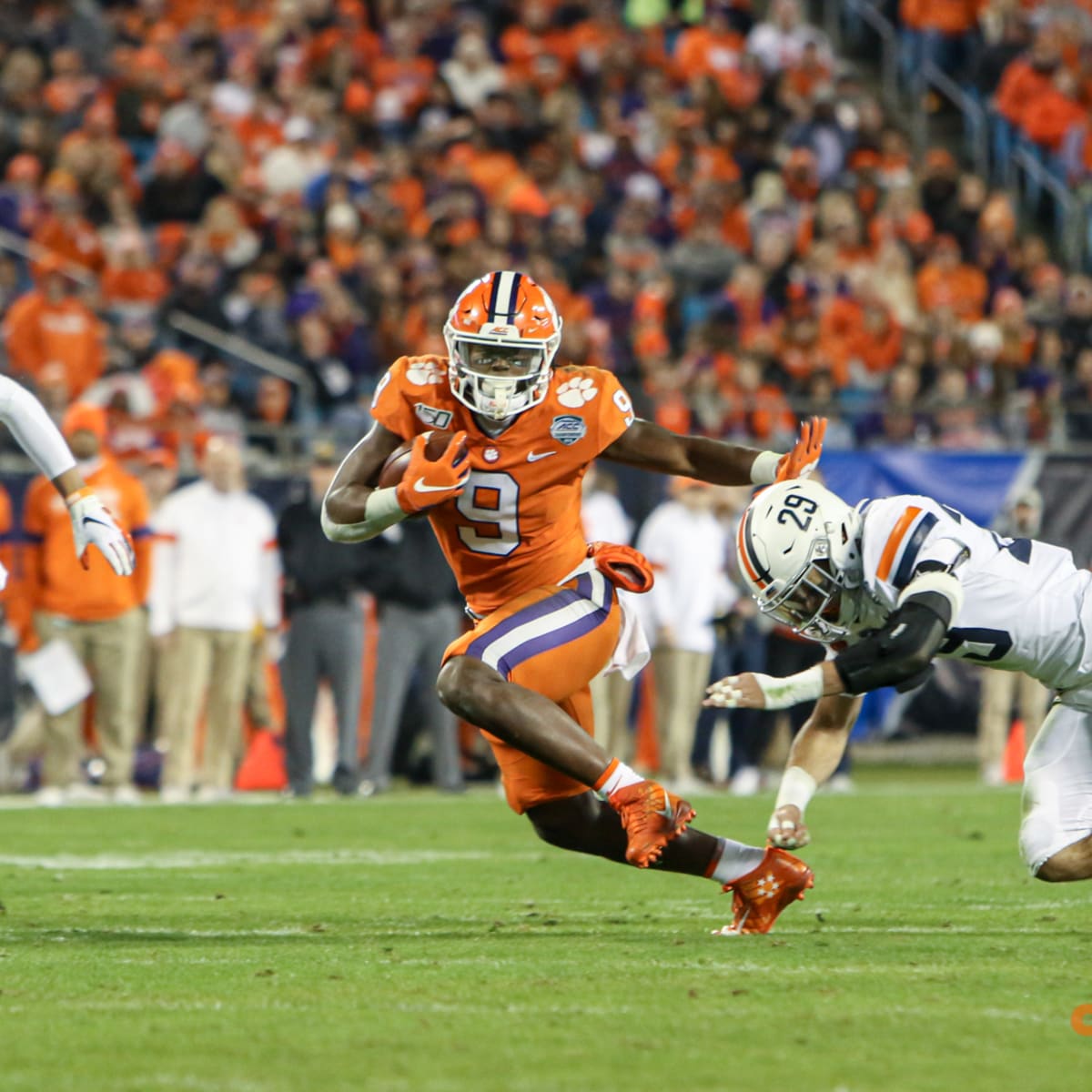 Clemson: Travis Etienne could be making costly call passing on NFL