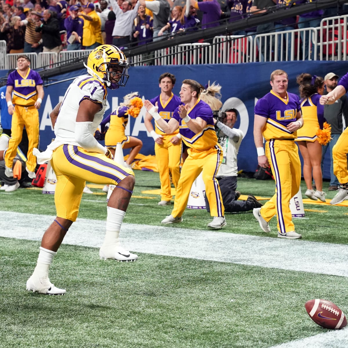 AP All-America teams dominated by LSU, Ohio State