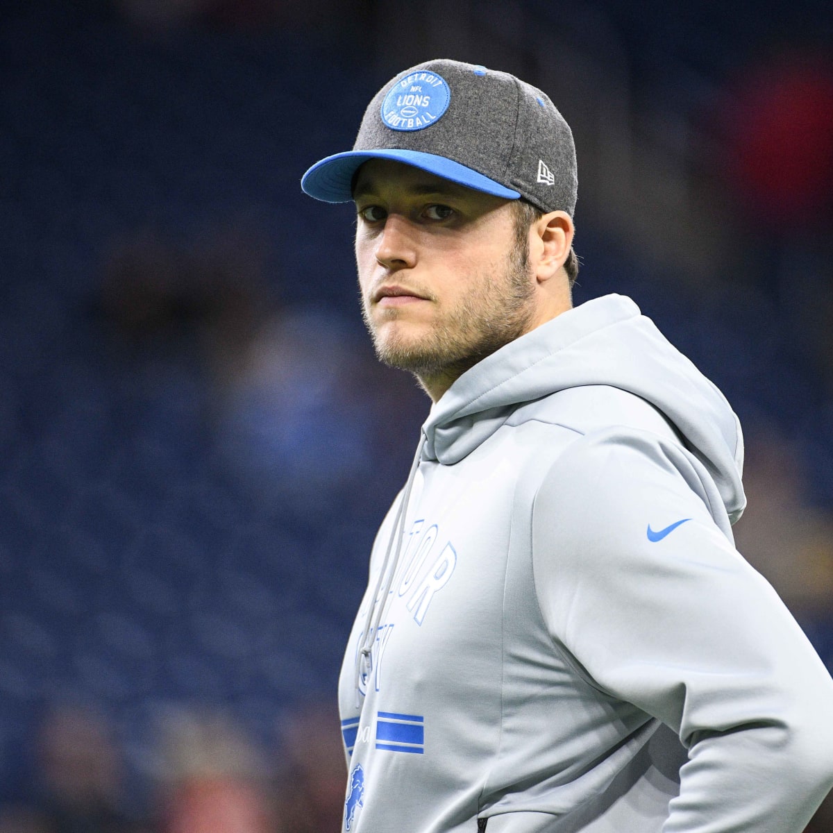 Watch: Lions QB Matthew Stafford gets hero's send-off before Super Bowl -  Sports Illustrated