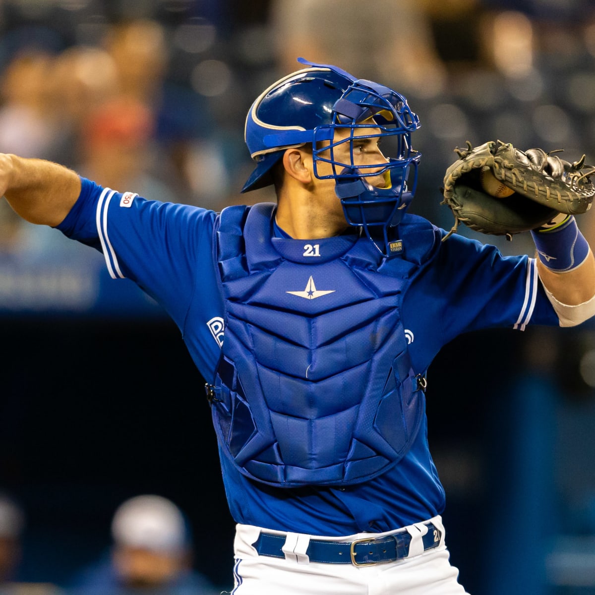 Rays hand catcher Luke Maile a chance to impress