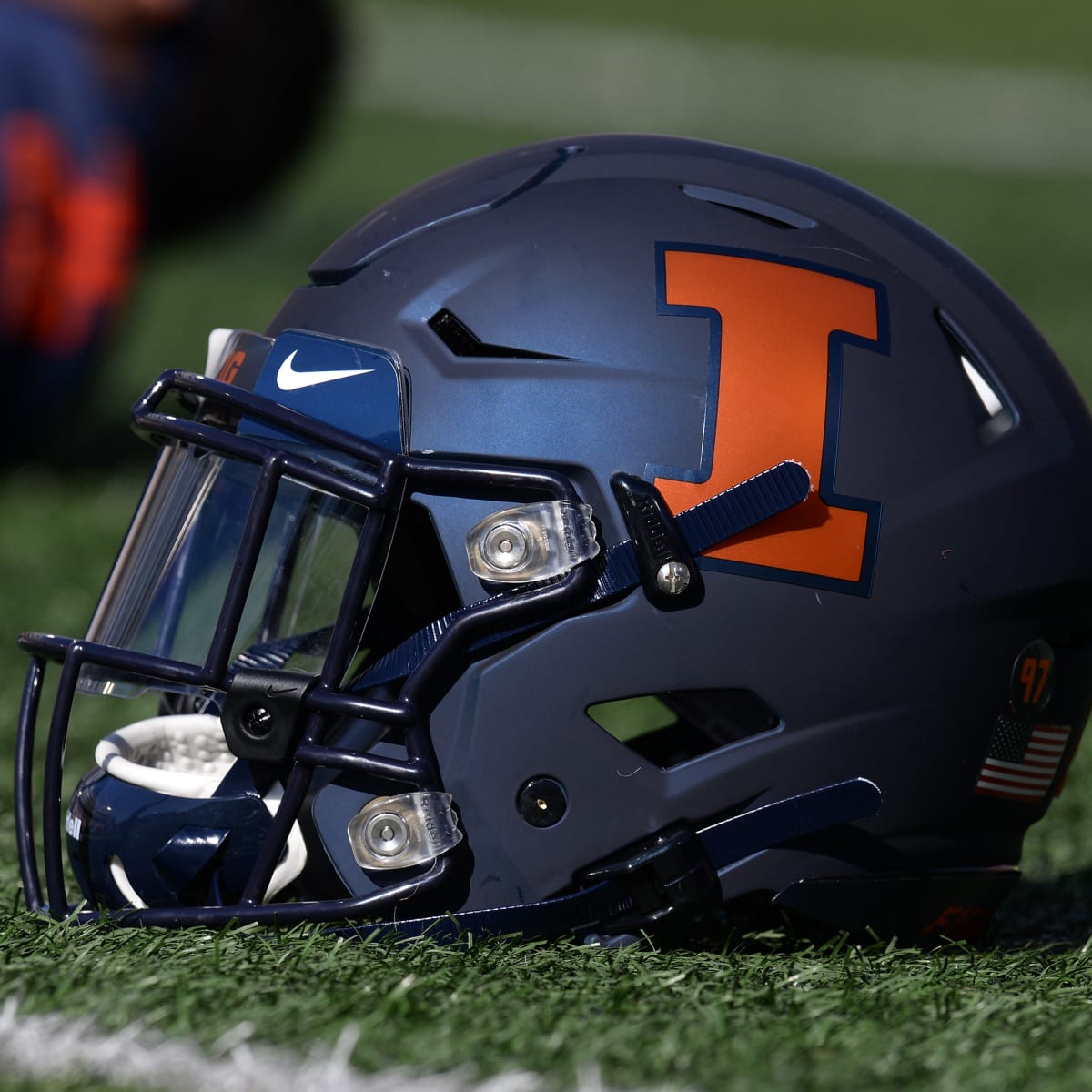 New Illini Football Helmets Tell a Story About the Program's