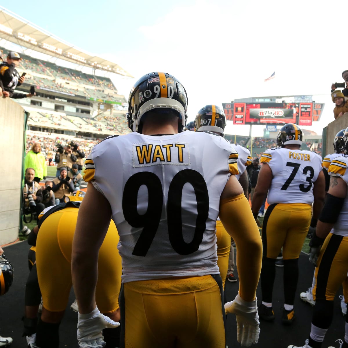 Aaron Donald is NFL Defensive Player of the Year; Steelers' T.J. Watt  second in voting