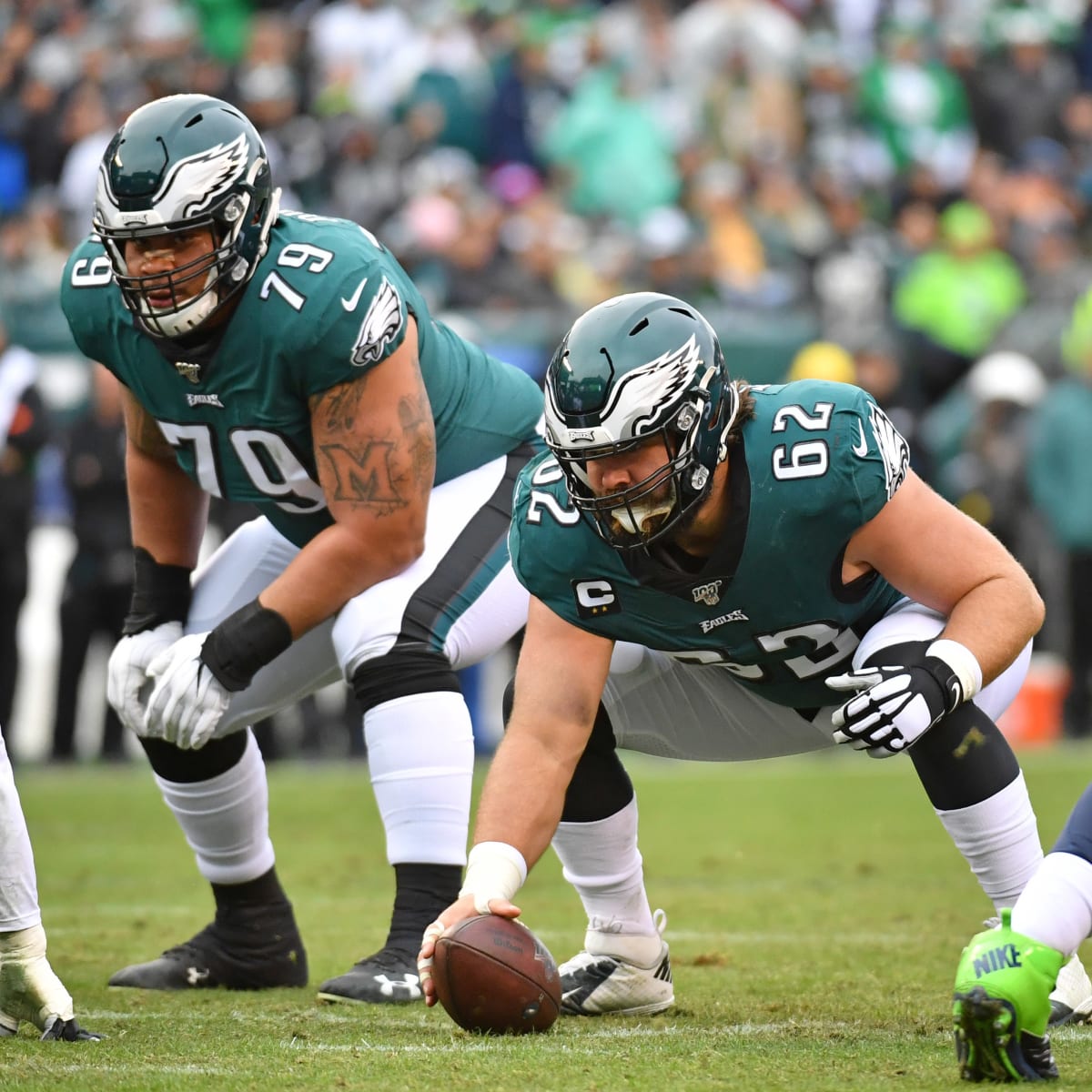 Reviewing the New Orleans Saints vs Philadelphia Eagles with Fletcher Cox,  Jason Kelce, and more 