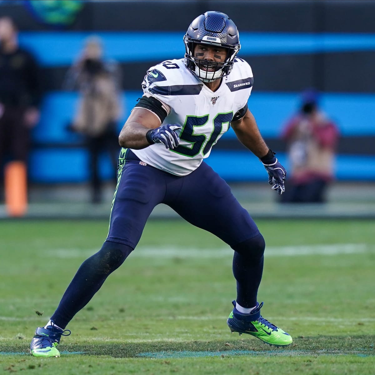 Seattle Seahawks Rapid Reaction: Devon Witherspoon, Defense Bully Giants in  24-3 Win - Sports Illustrated Seattle Seahawks News, Analysis and More