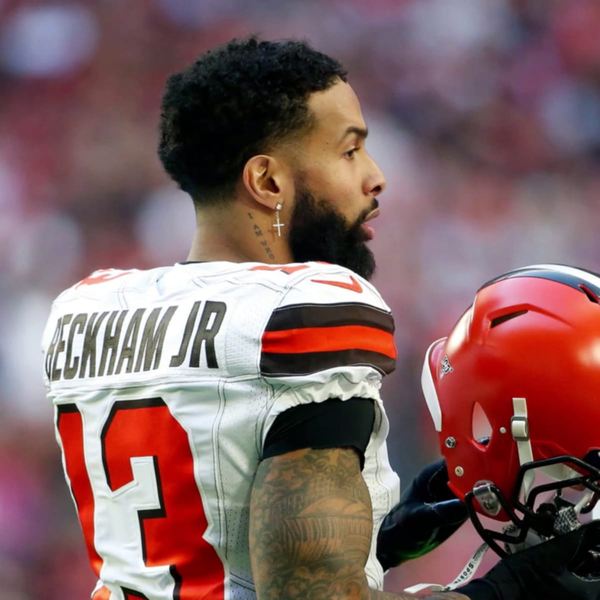 Odell Beckham Jr. hysterically roasts Browns, city of Cleveland