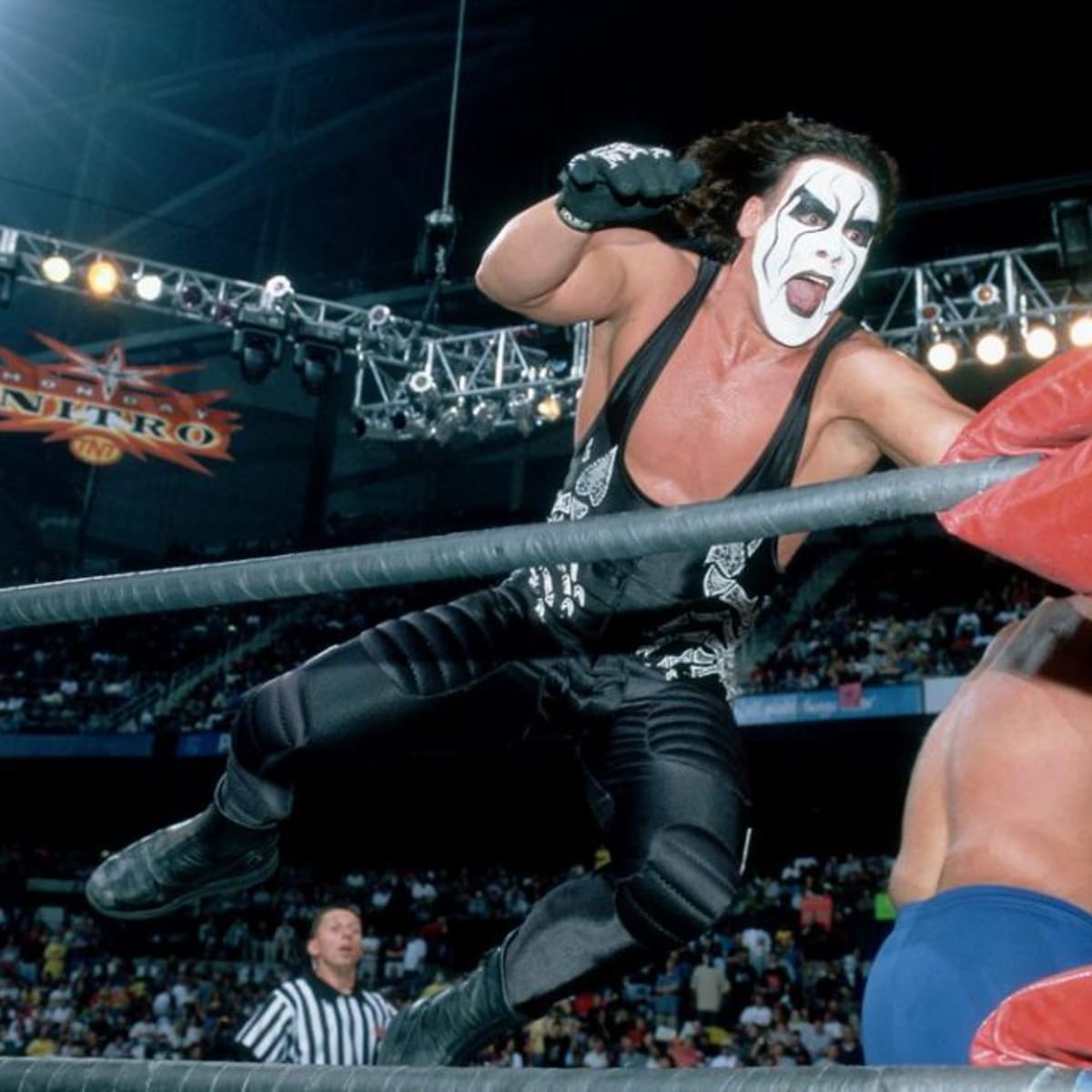 Wrestling news: WWE/WCW legend Sting wants WrestleMania match - Sports  Illustrated