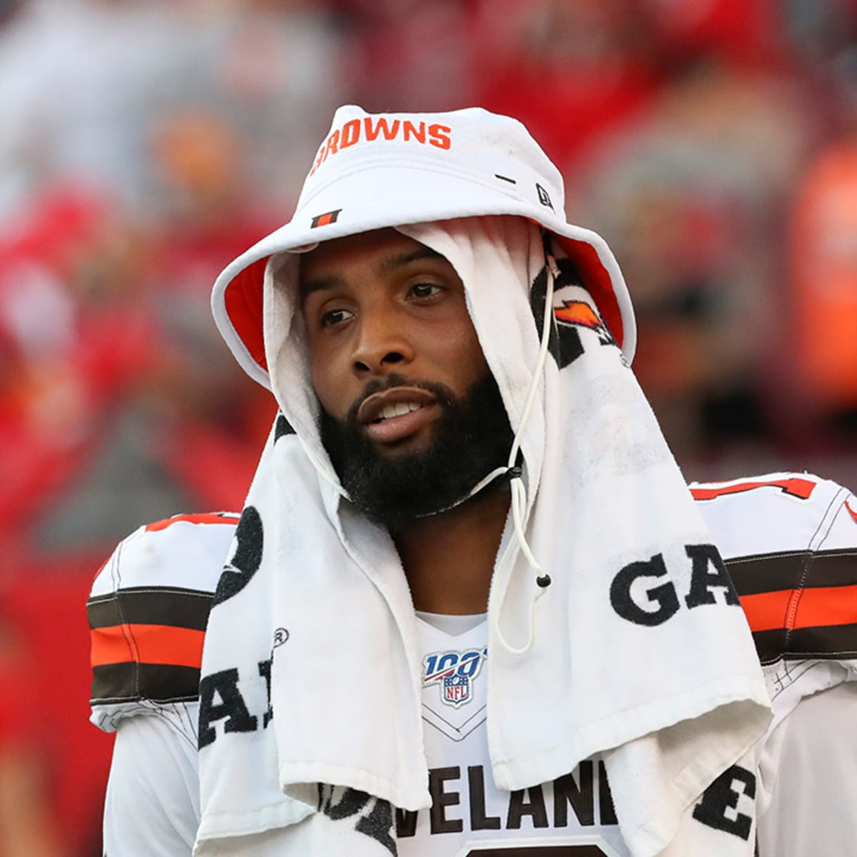 Browns' Odell Beckham Jr.: I'm Not Going Anywhere