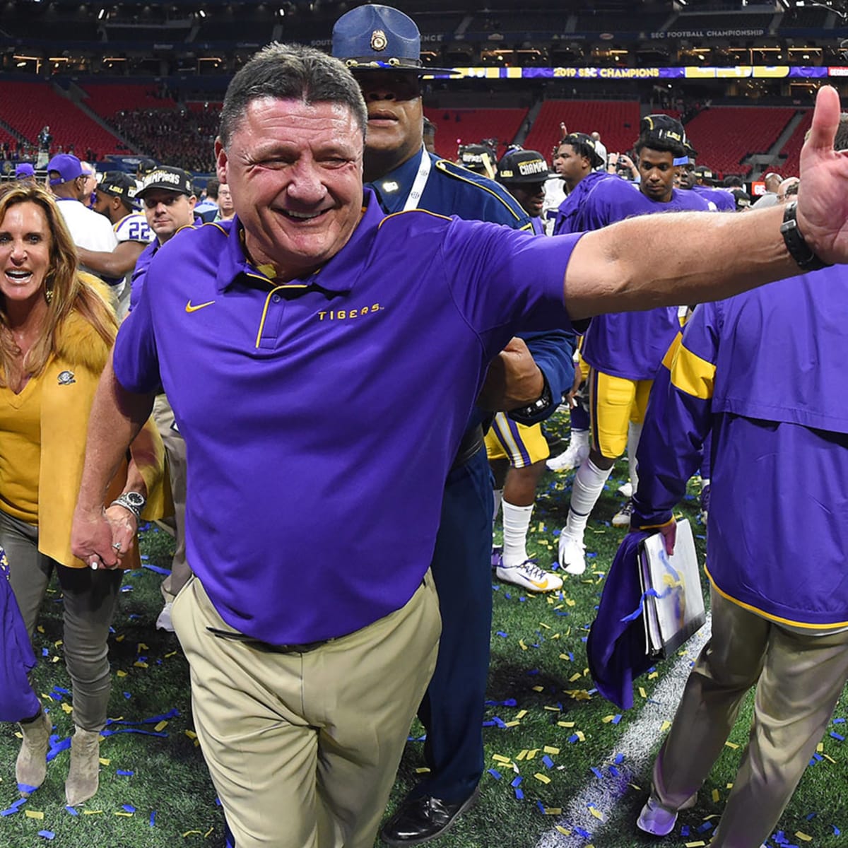 SEC Network on X: LSU TIGERS MAKE HISTORY 🚨 LSU becomes the first school  to win a baseball and basketball national championship in the same year  🏆🏆 @LSUbaseball