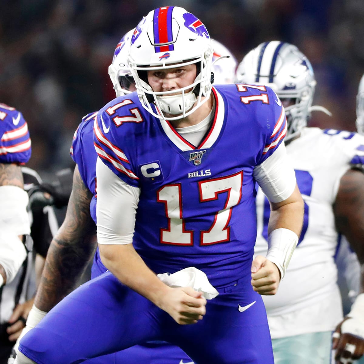 Avid Bills fan reveals provocative, questionable tattoo of Josh Allen