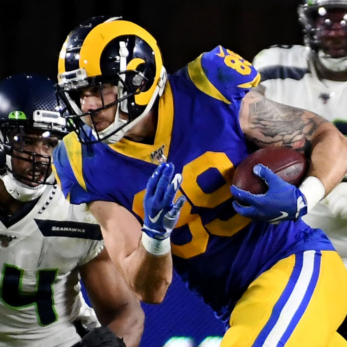 Tyler Higbee 2021 Fantasy Football Breakout Tight End After Gerald Everett  Departure - Roto Street Journal