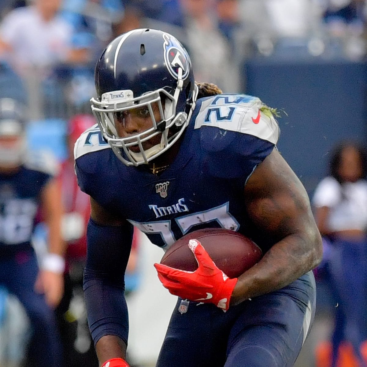 Tennessee Titans Wednesday Injury Report: Derrick Henry, Two