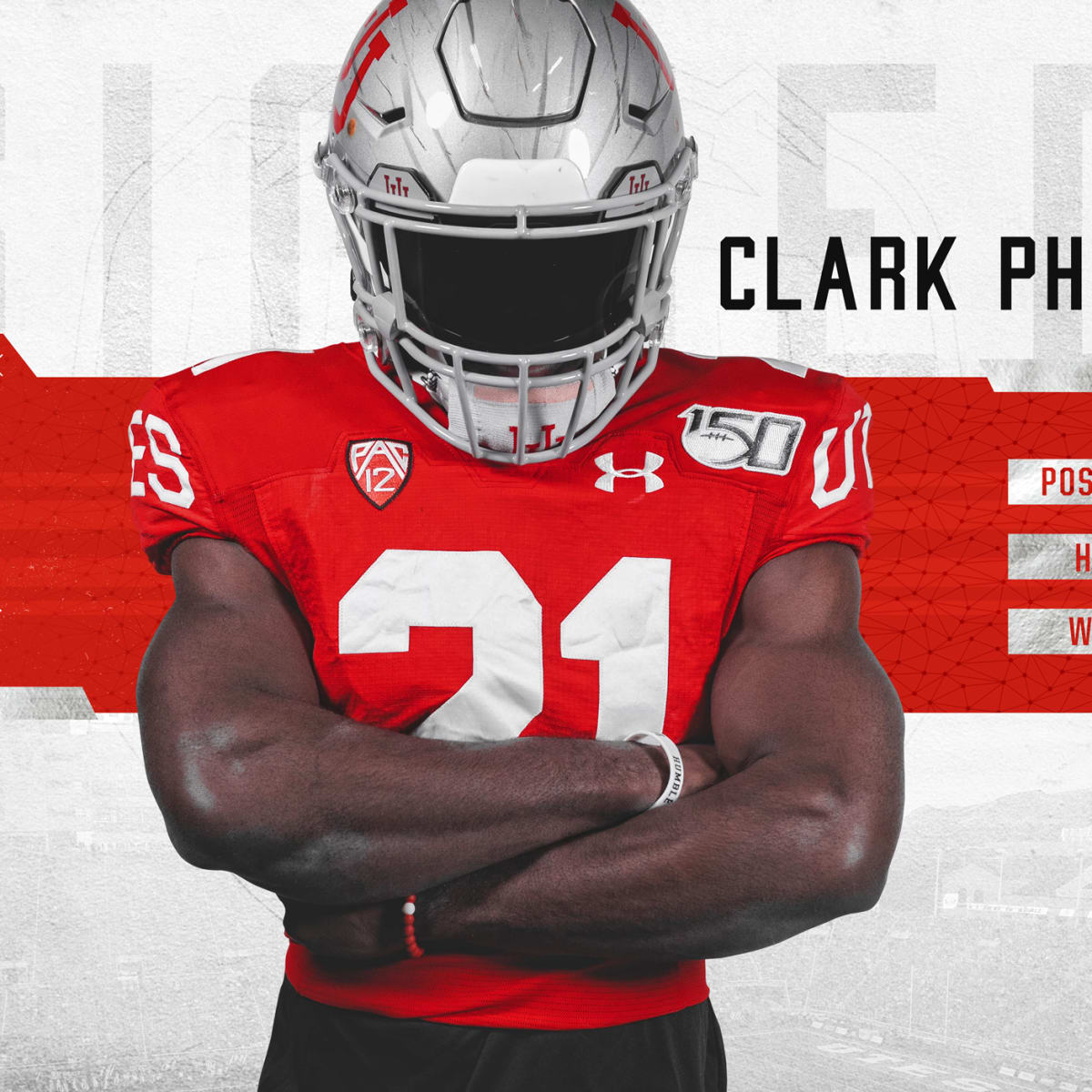 Clark Phillips III - Football - University of Utah Athletics