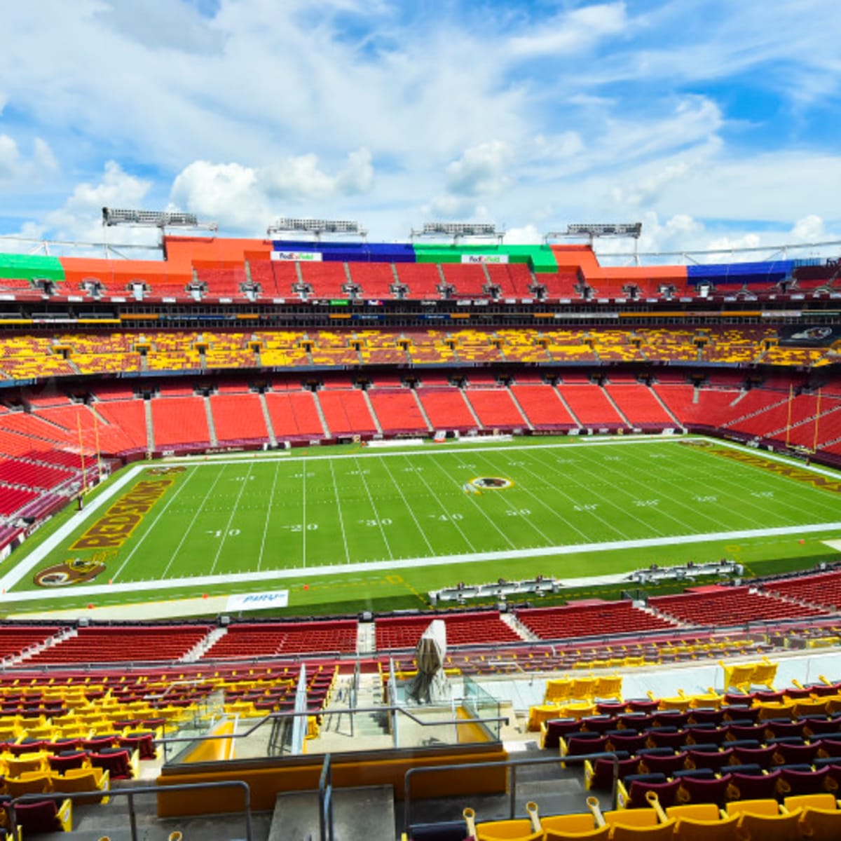 Washington Football Team FedEx Field 2020 game