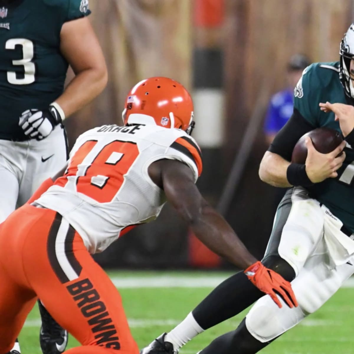 Browns Get Kendall Lamm Back at Practice, Jermaine Grace Finally Earns his  Stripe and Art Modell is Back - Sports Illustrated Cleveland Browns News,  Analysis and More