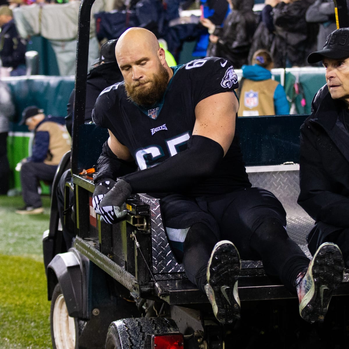 Eagles injury report: Will Lane Johnson play against Cowboys? The latest on  Jordan Howard, Nelson Agholor, more 