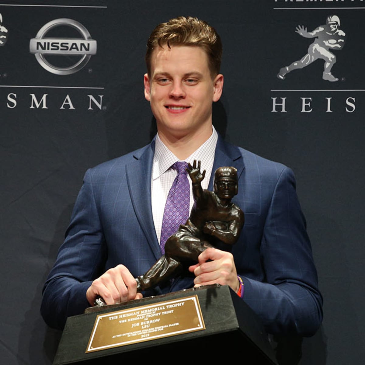 How Joe Burrow, LSU's Heisman favorite, built his legend in Athens