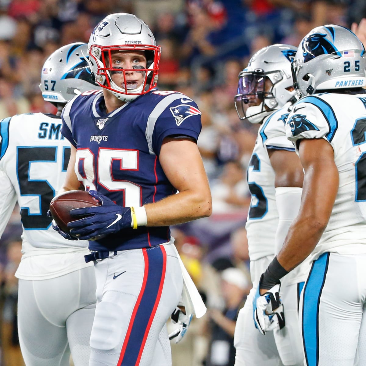 7 Patriots Inactive for Week 16 Bout vs. Bills - Sports Illustrated New  England Patriots News, Analysis and More