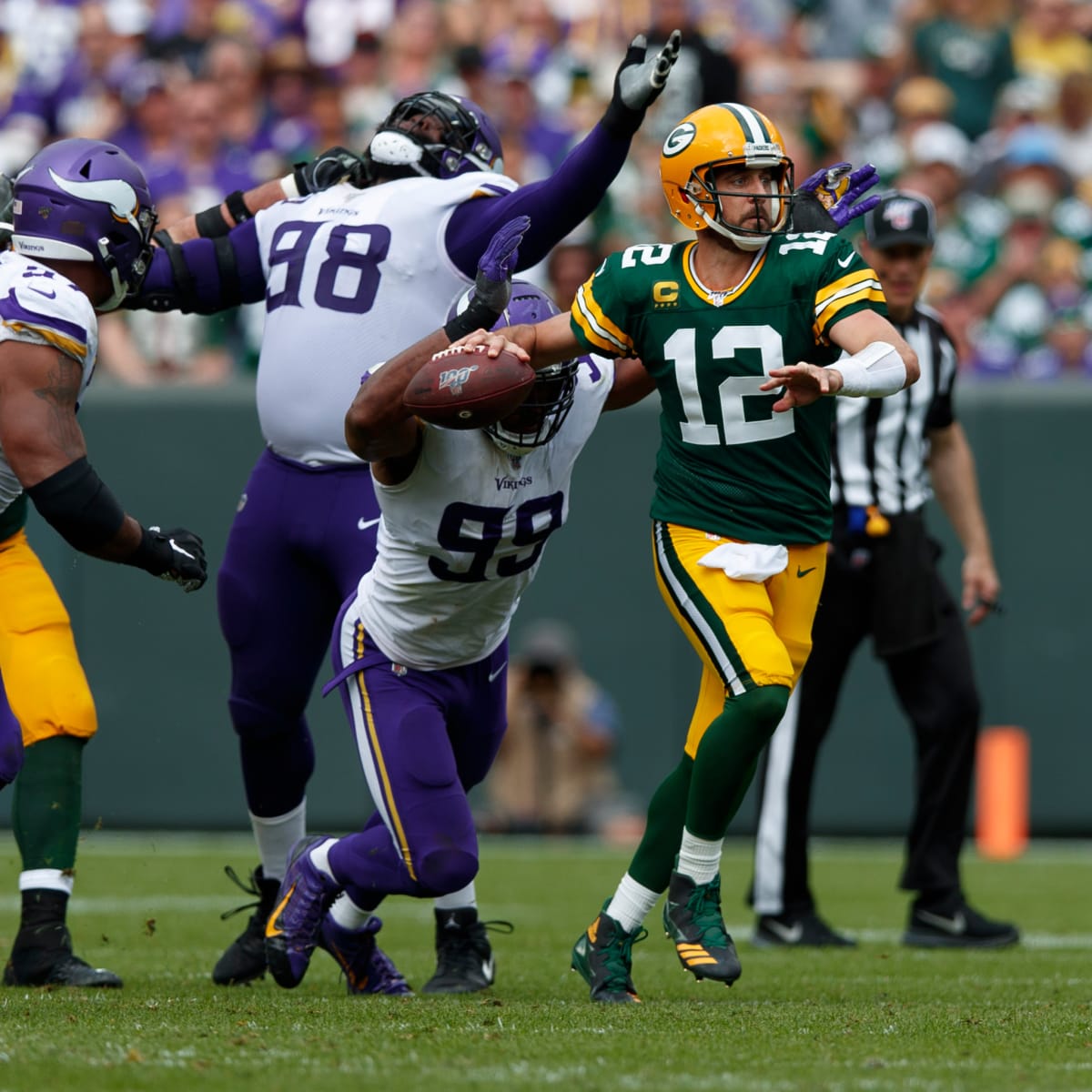 Vikings vs. Packers Week 17 prop picks: Except an eventful day for Aaron  Rodgers