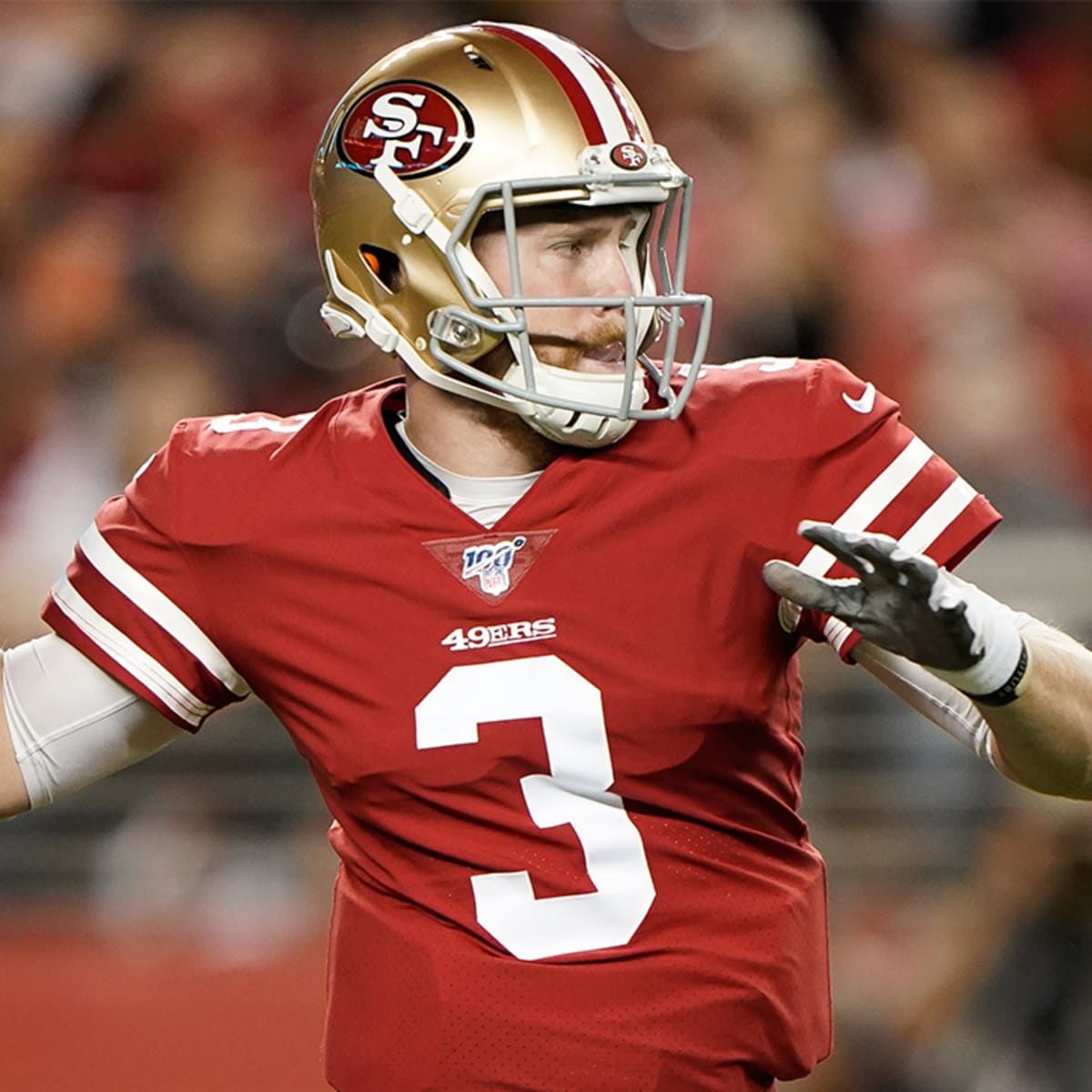 C.J. Beathard rejoins 49ers after death of brother